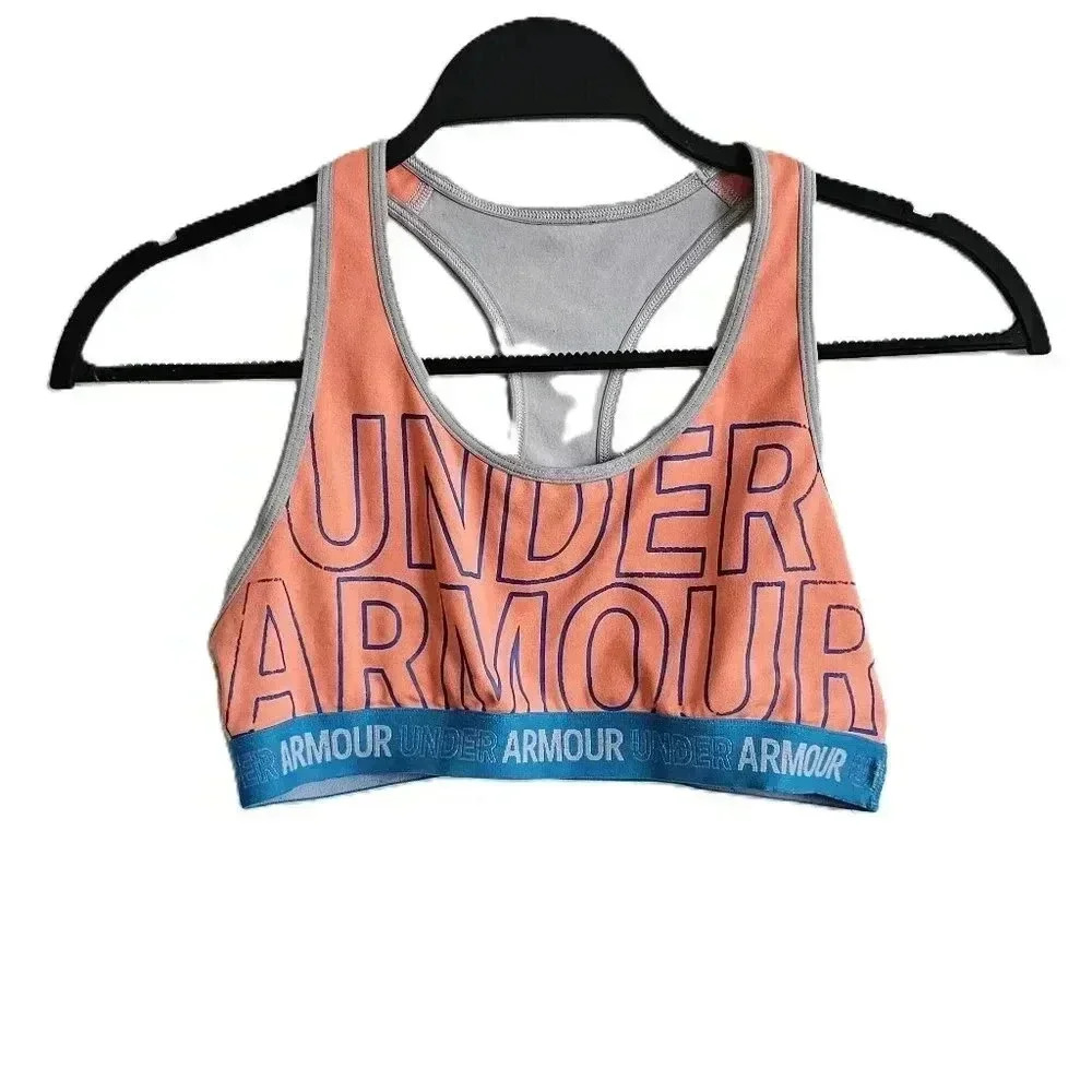 Under Armour Heat Gear Girls Sports Bra XL 14/16